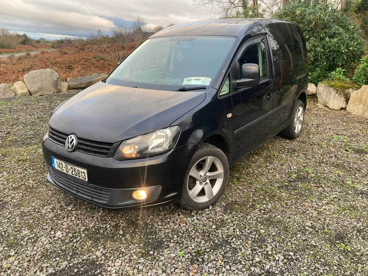2014 Volkswagen caddy 1.6 TDI 102bhp HighLine - Image 1