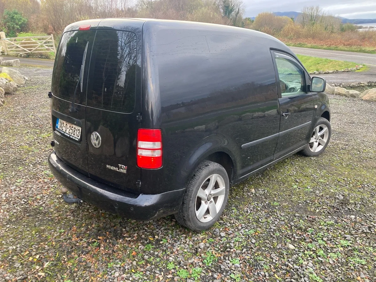 2014 Volkswagen caddy 1.6 TDI 102bhp HighLine - Image 2