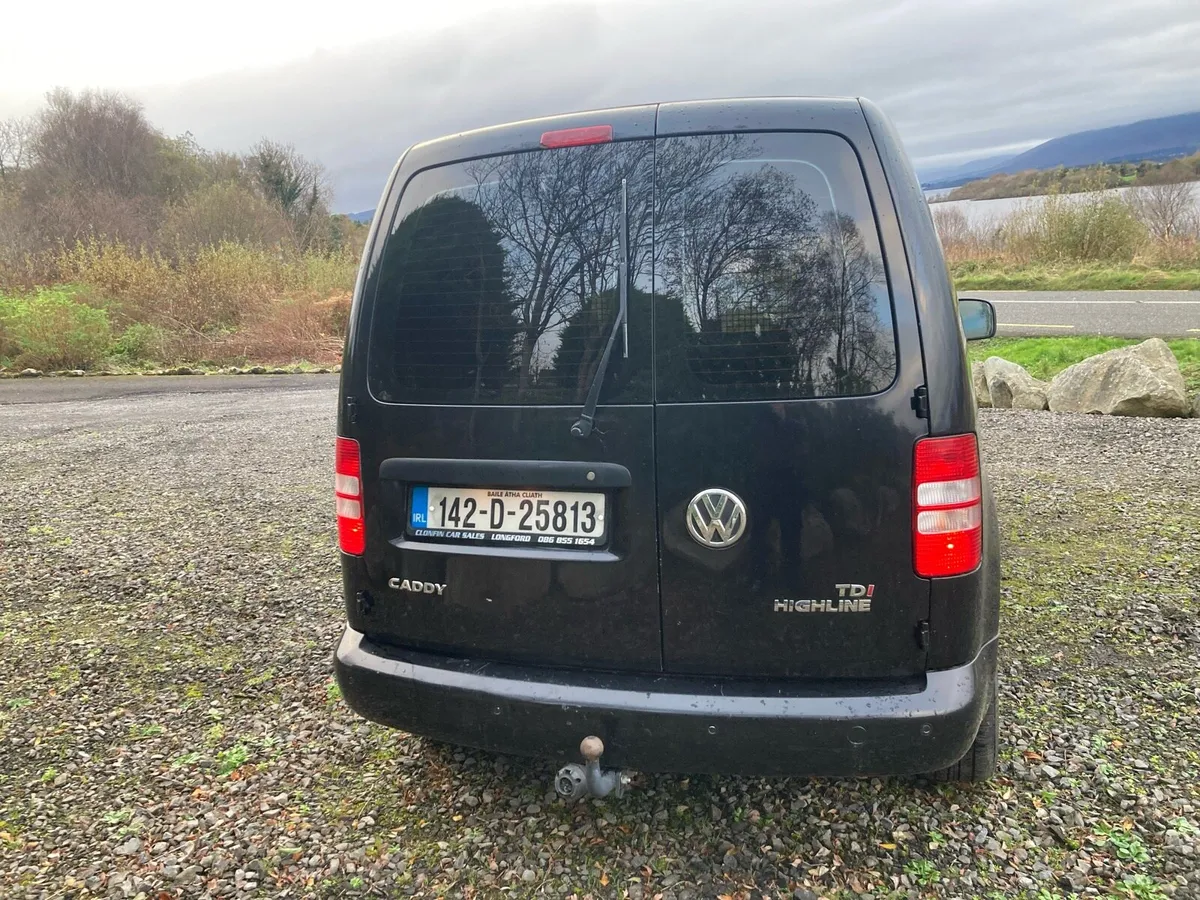 2014 Volkswagen caddy 1.6 TDI 102bhp HighLine - Image 3