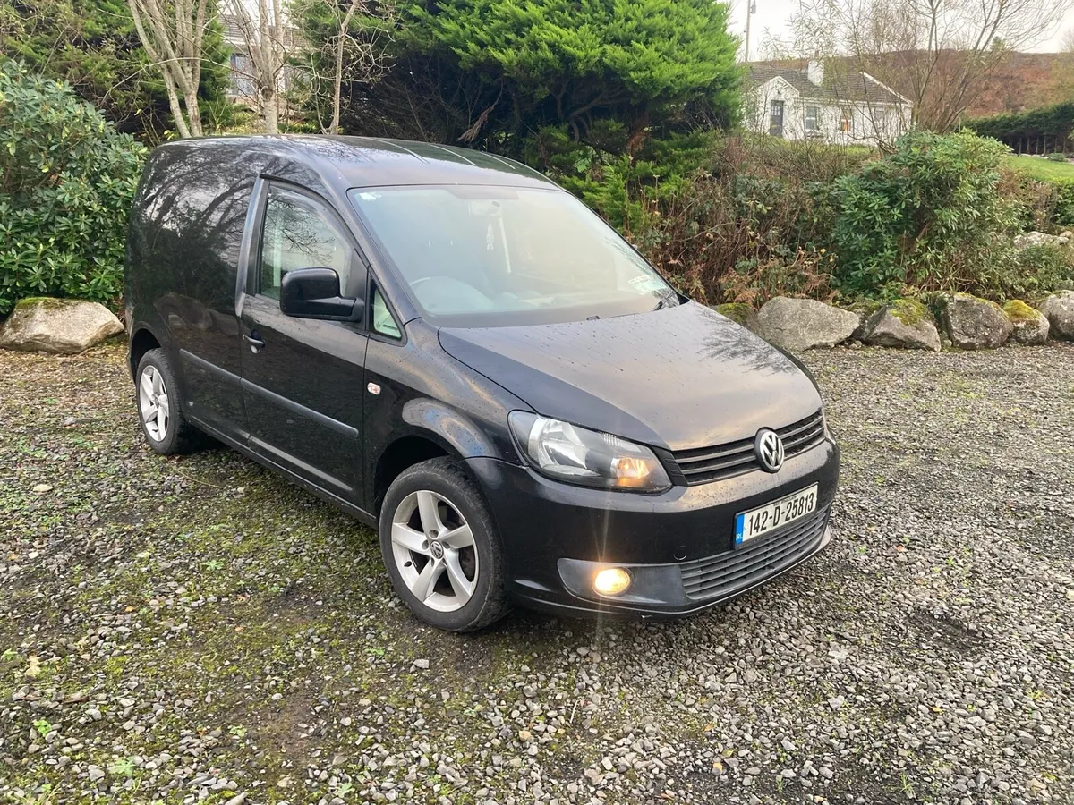 2014 Volkswagen caddy 1.6 TDI 102bhp HighLine - Image 4