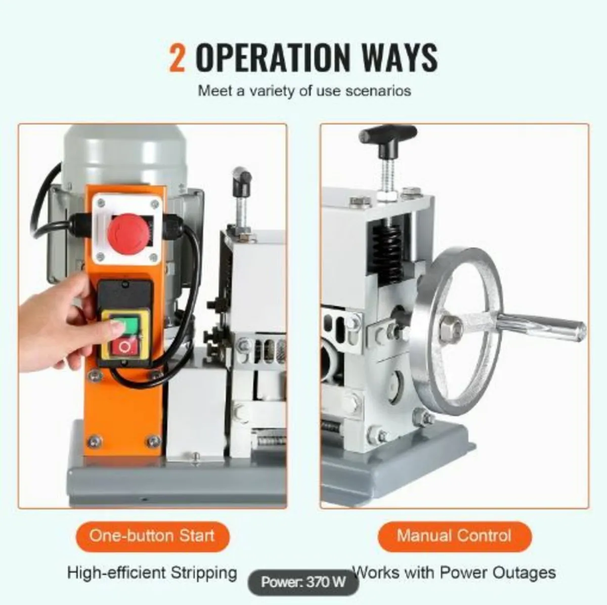 Automatic Wire Stripping Machine, 1.5 mm-40 mm - Image 2
