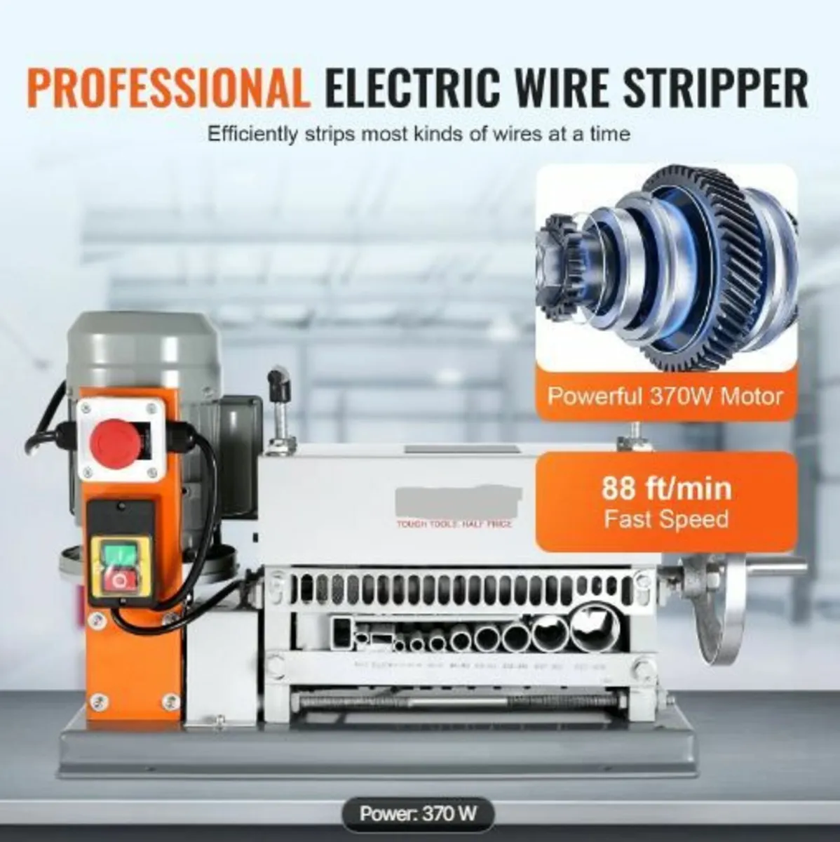 Automatic Wire Stripping Machine, 1.5 mm-40 mm - Image 3