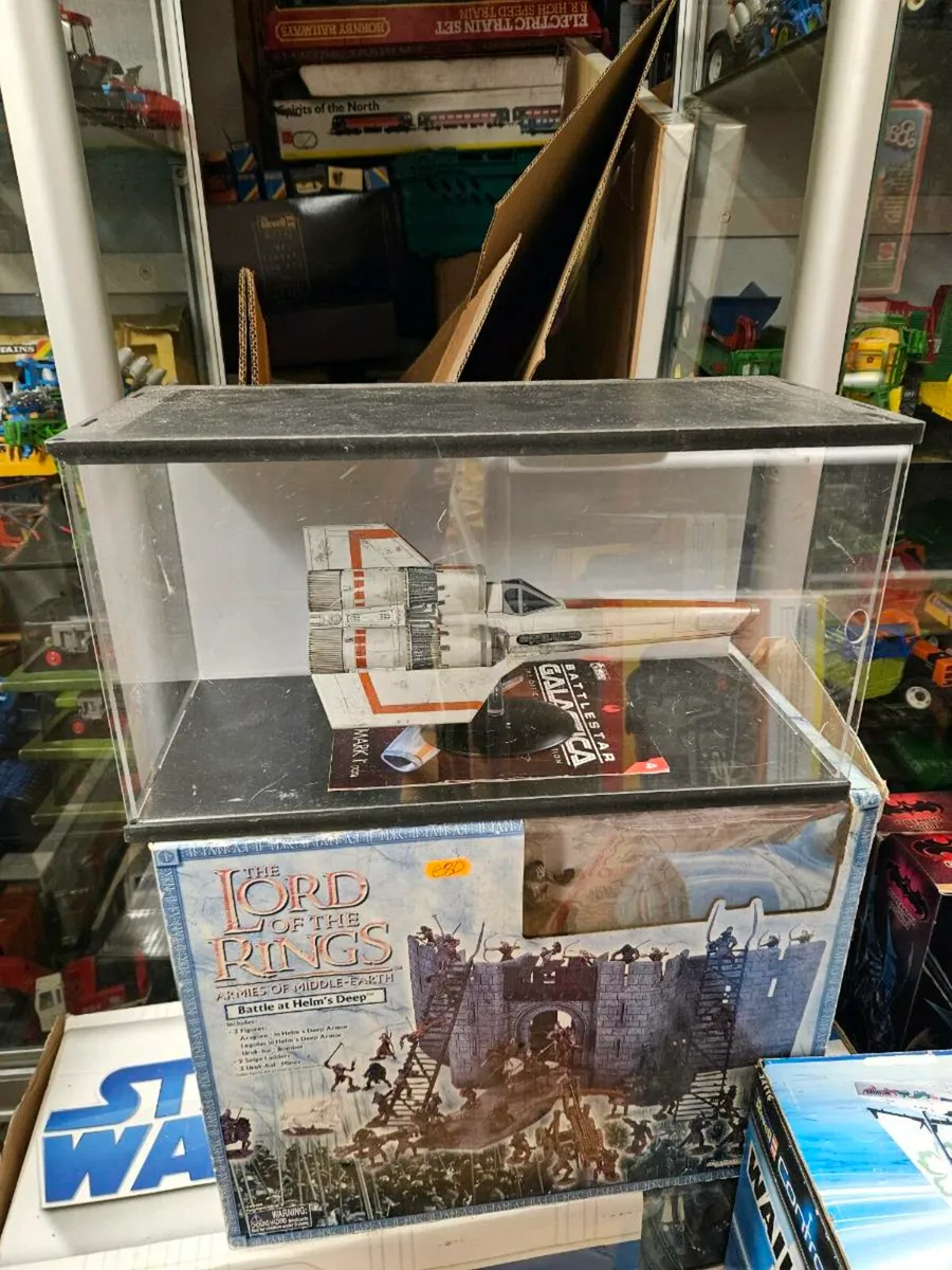 Eaglemoss Battlestar Galactia Viper - Image 1