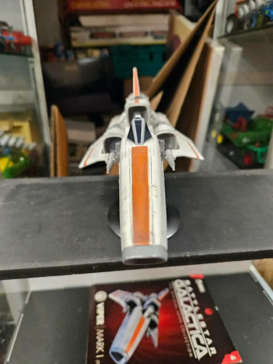Eaglemoss Battlestar Galactia Viper - Image 3