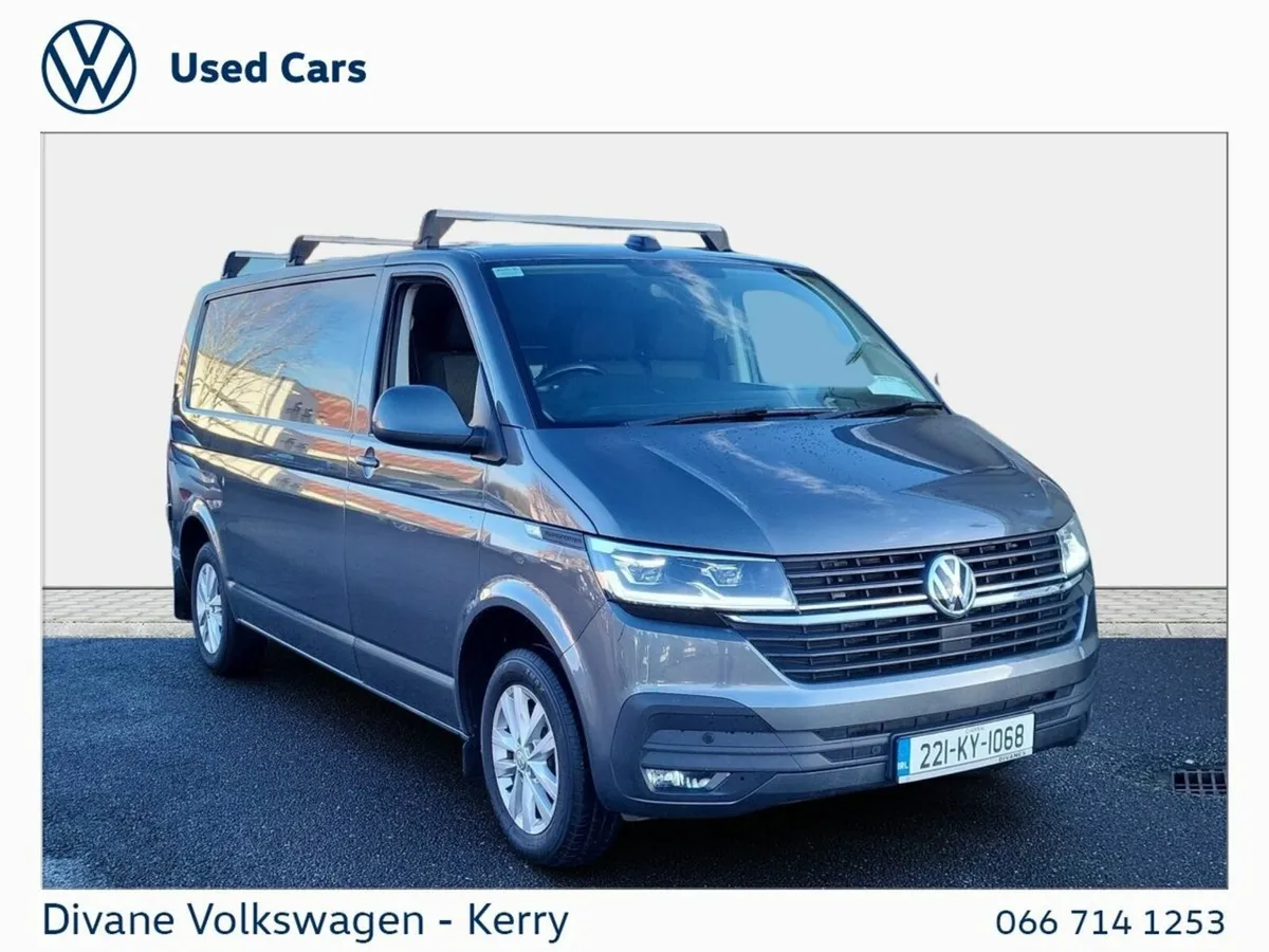 Volkswagen Transporter HIGHLINE 2.0 TDI 150 BHP LW - Image 1