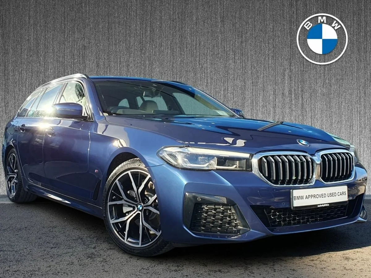 BMW 5-Series 520d M Sport Touring - Image 1
