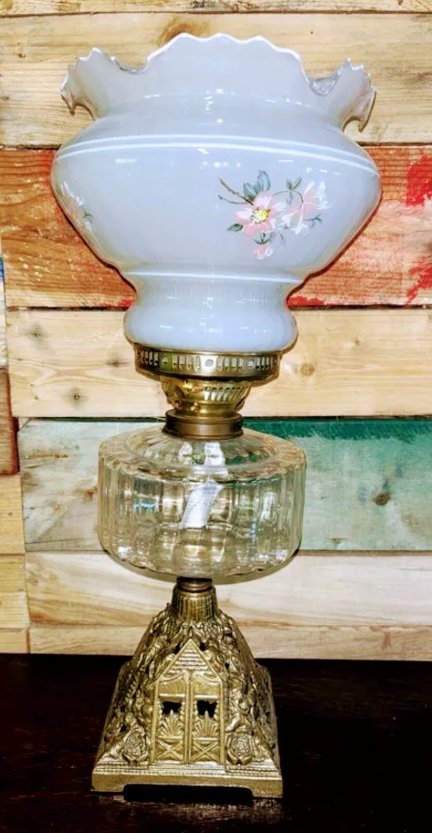 Vintage Oil Lamp