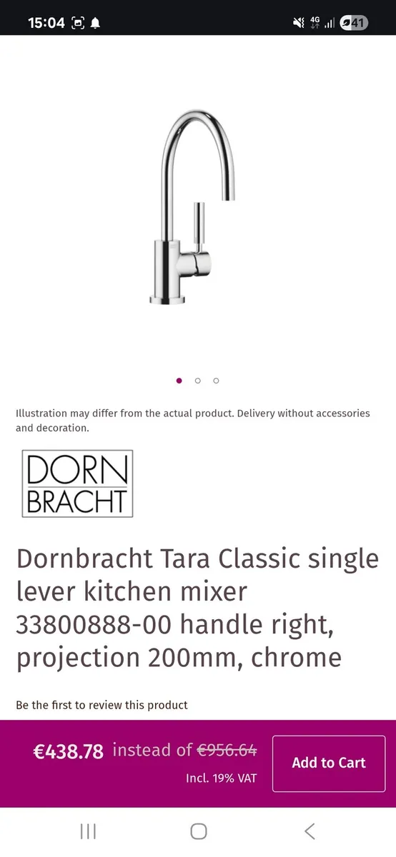 Kitchen Tap - Image 2