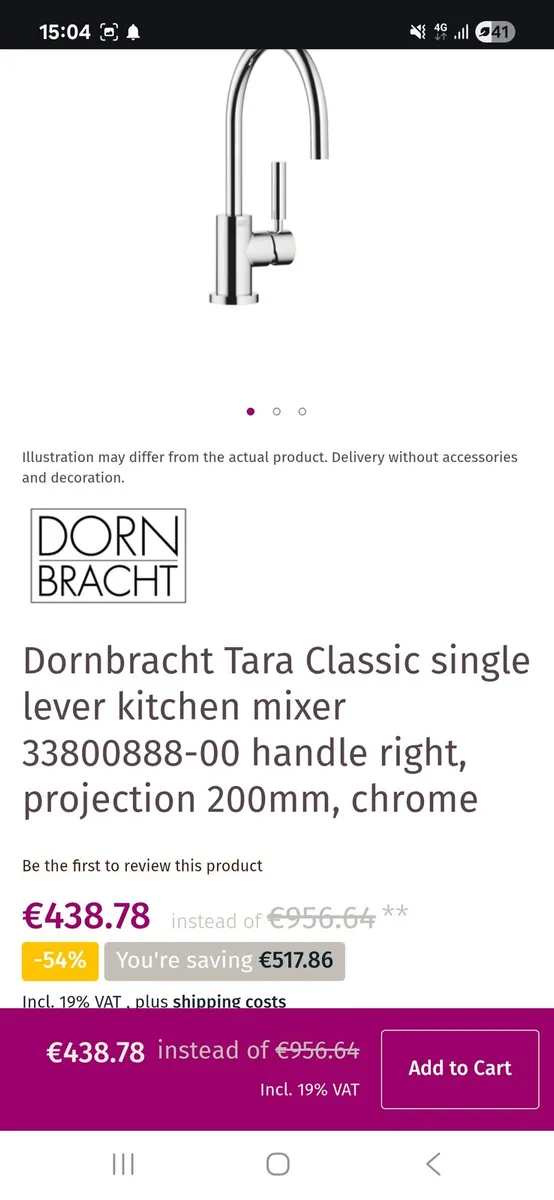 Kitchen Tap - Image 3