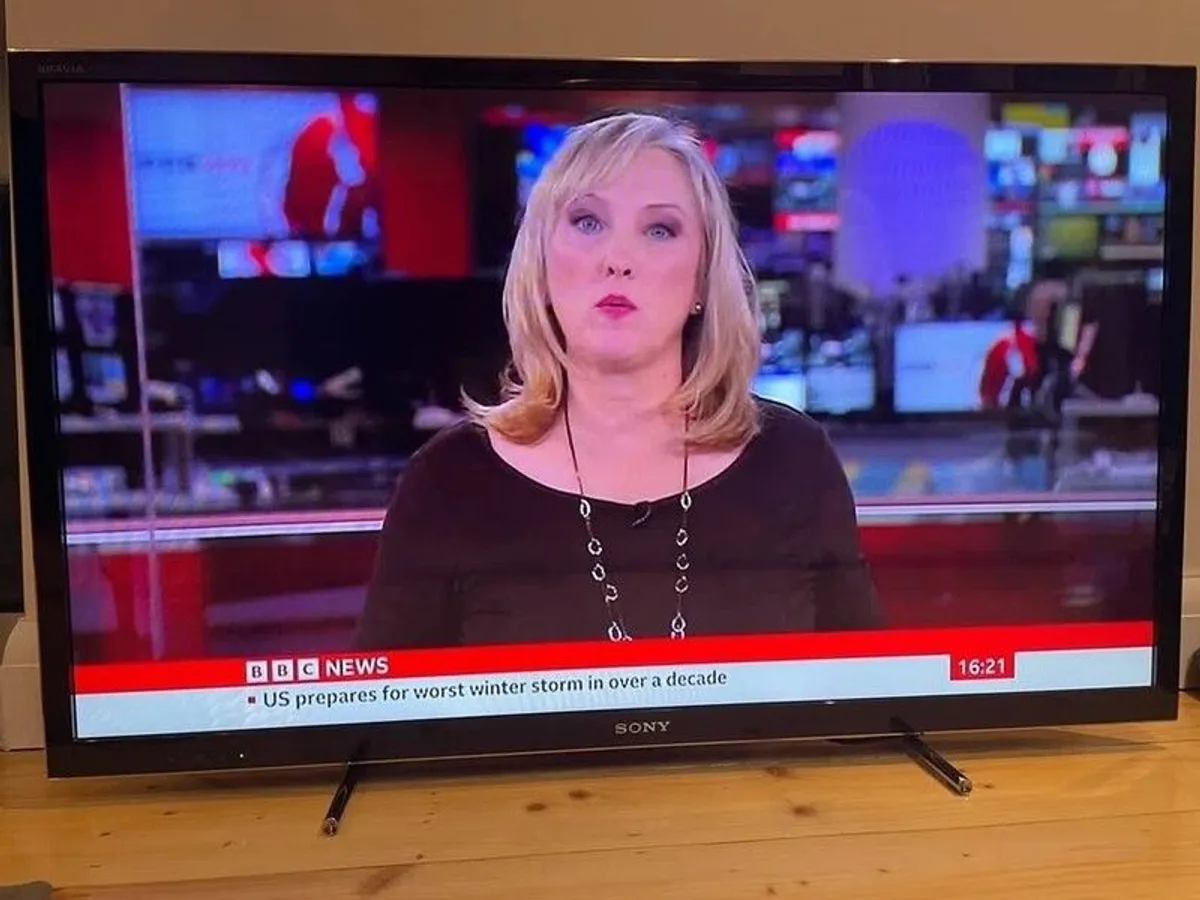 40" Sony Bravia TV - Image 1