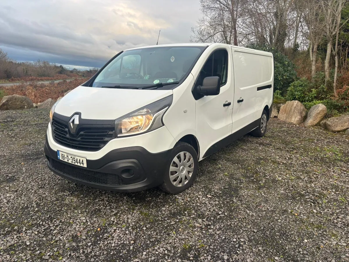 2018 Renault Traffic 1.6 DCI 120 Business - Image 1