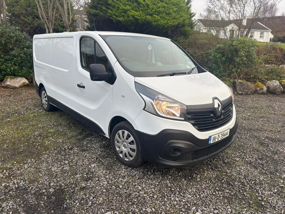 2018 Renault Traffic 1.6 DCI 120 Business - Image 4