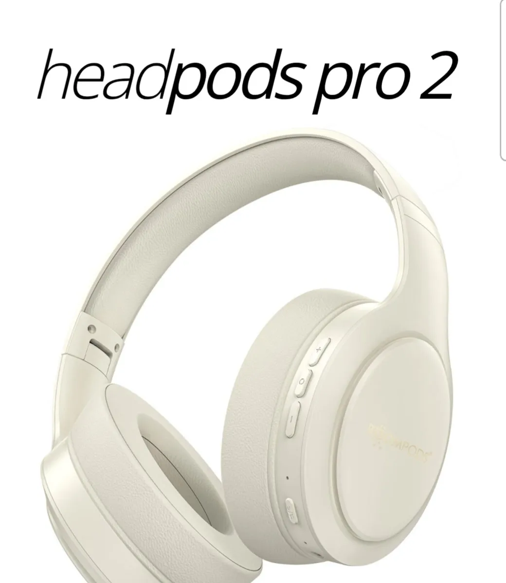Boom Pods Pro 2 (Ivory/brand new) - Image 1