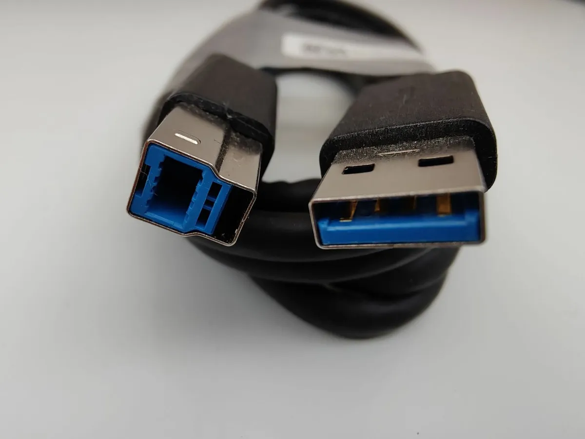 USB 3.0 A to USB 3.0 B Cable – Brand New - Image 2