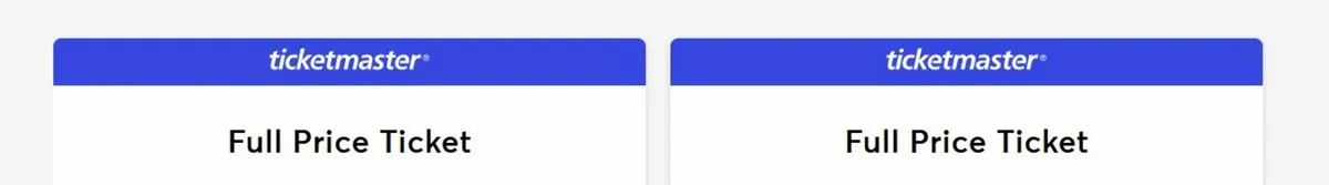 Bob Dylan - Killarney - 24 Nov x2 tickets - Image 2