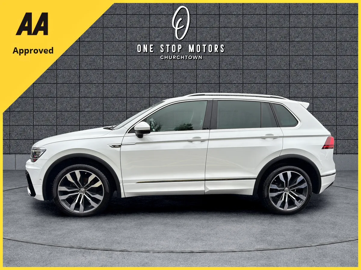 2019 VW Tiguan 2.0TDI *R-LINE / 4MOTION-4WD / AUTO - Image 2
