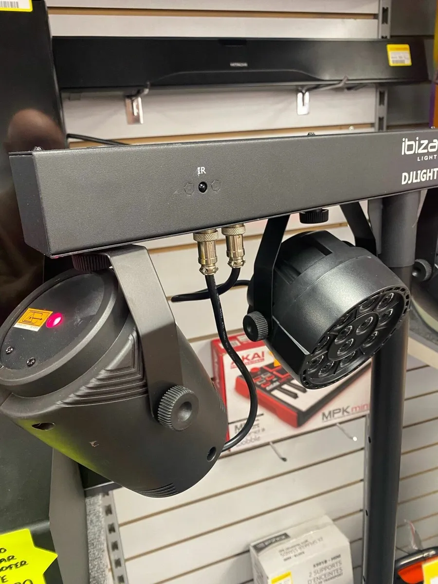 Ibiza DJLight 65 Party Light Stand NEW - Image 4