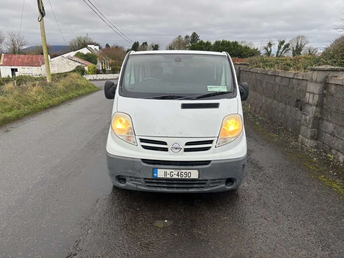 2011 Nissan Prim-star 8 seat 2.0 DCI 115BHP - Image 2