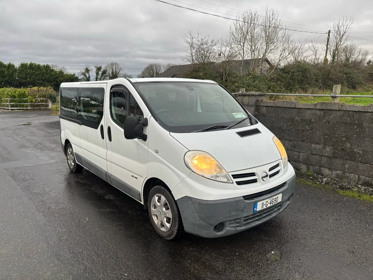 2011 Nissan Prim-star 8 seat 2.0 DCI 115BHP - Image 3