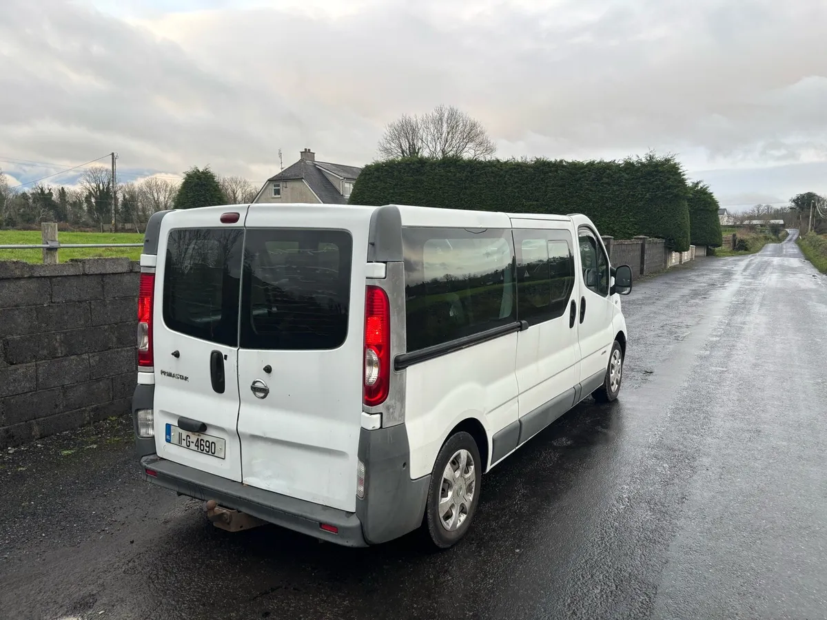 2011 Nissan Prim-star 8 seat 2.0 DCI 115BHP - Image 4