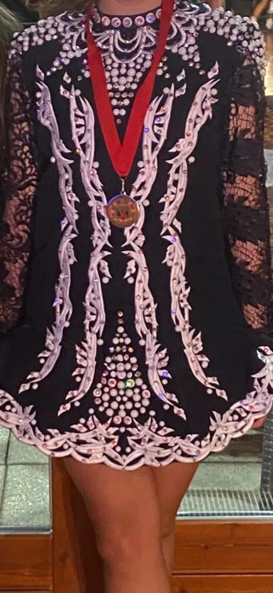 Irish dancing dress - Image 1