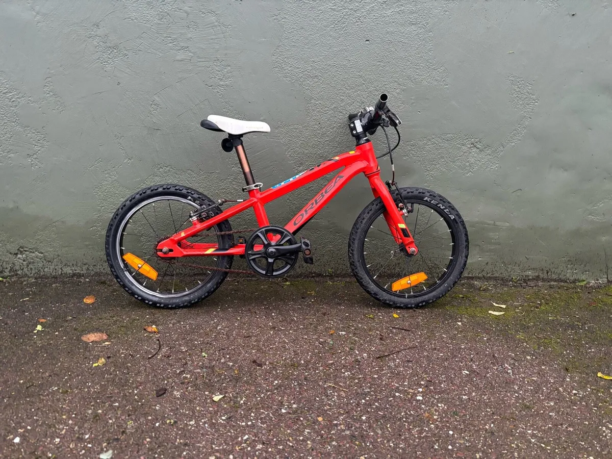 Orbea MX 16 lightweight kids bike - Image 1