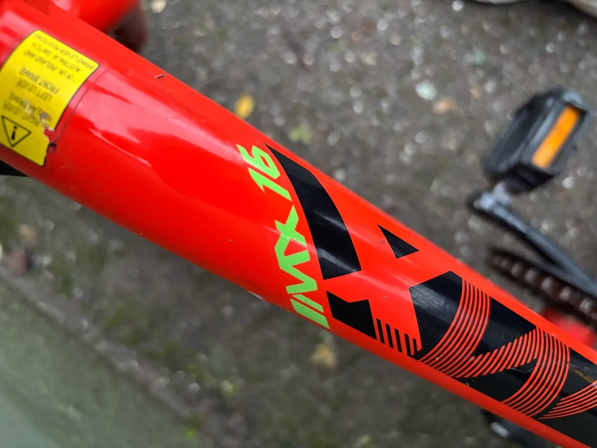 Orbea MX 16 lightweight kids bike - Image 2