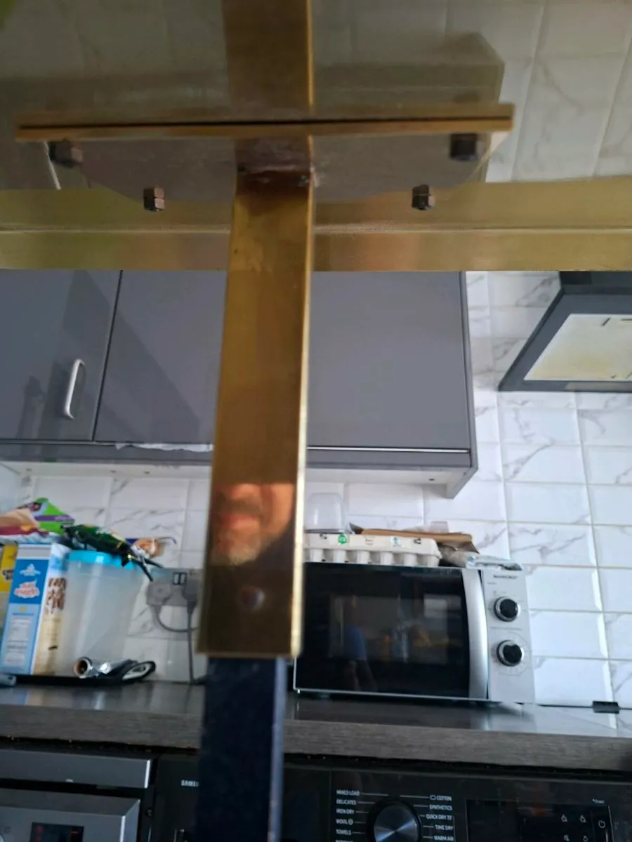 Brass Church Alter Bible/Music stand - Image 3