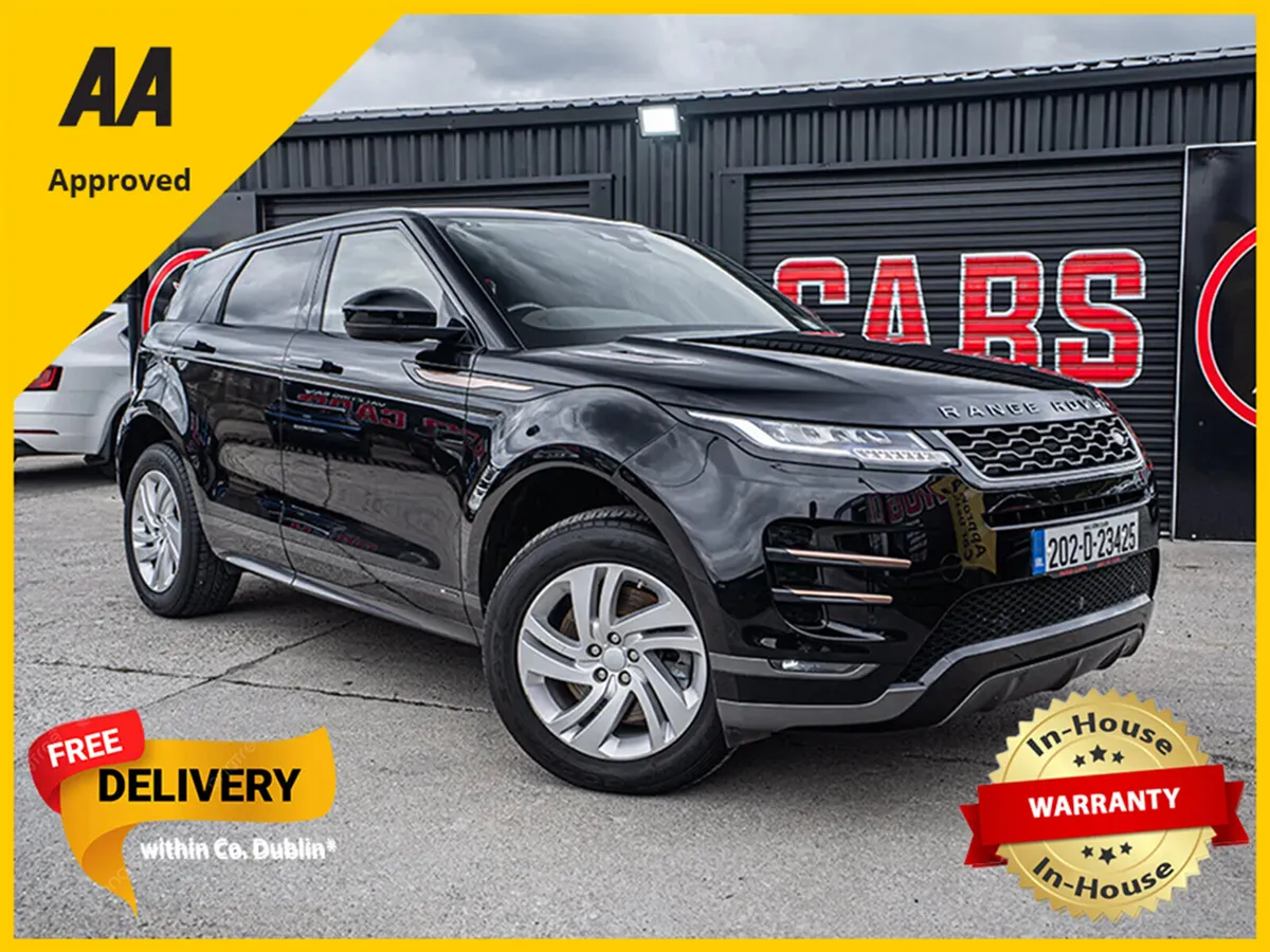 202 Evoque R-Dynamic/Main dealer FSH/warranty - Image 1
