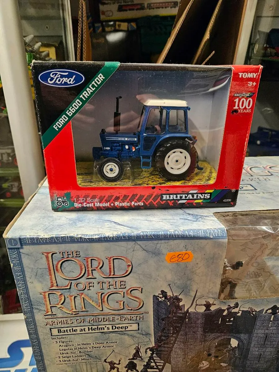 Britain's Ford 6600 Tractor - Image 1