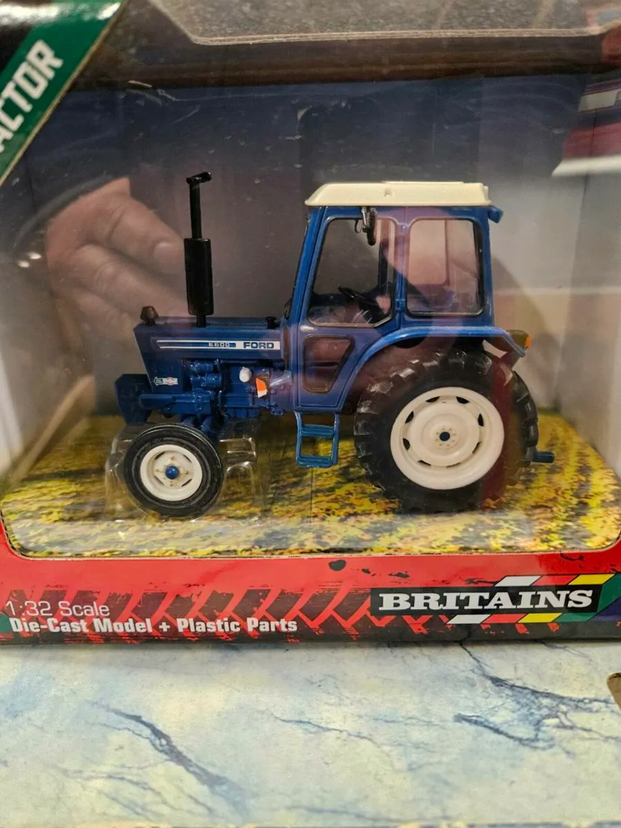 Britain's Ford 6600 Tractor - Image 2