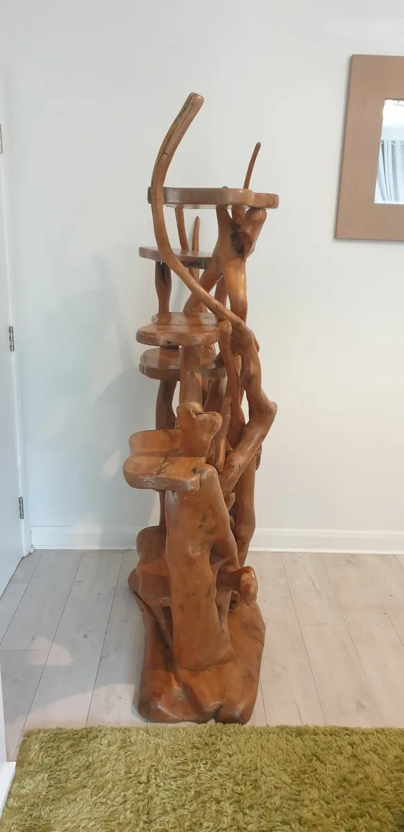 Unique Molave Solid Wood Display Unit - Image 4