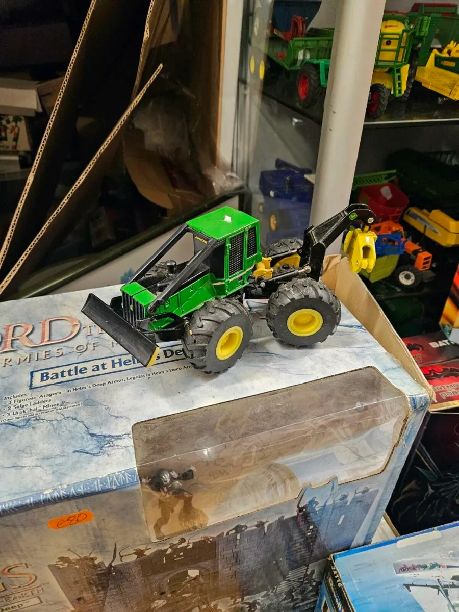 Britain's John Deere Forestry Log Skidder - Image 1