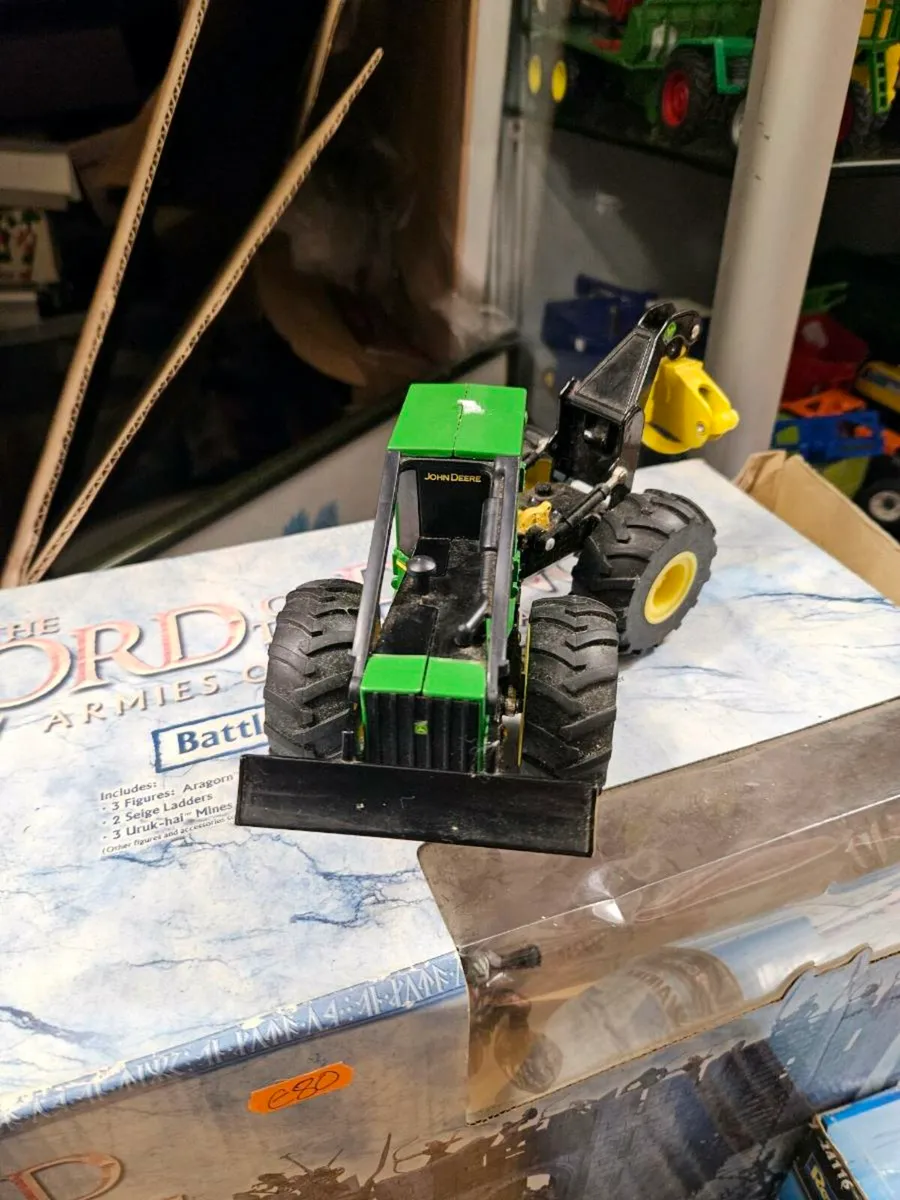 Britain's John Deere Forestry Log Skidder - Image 2