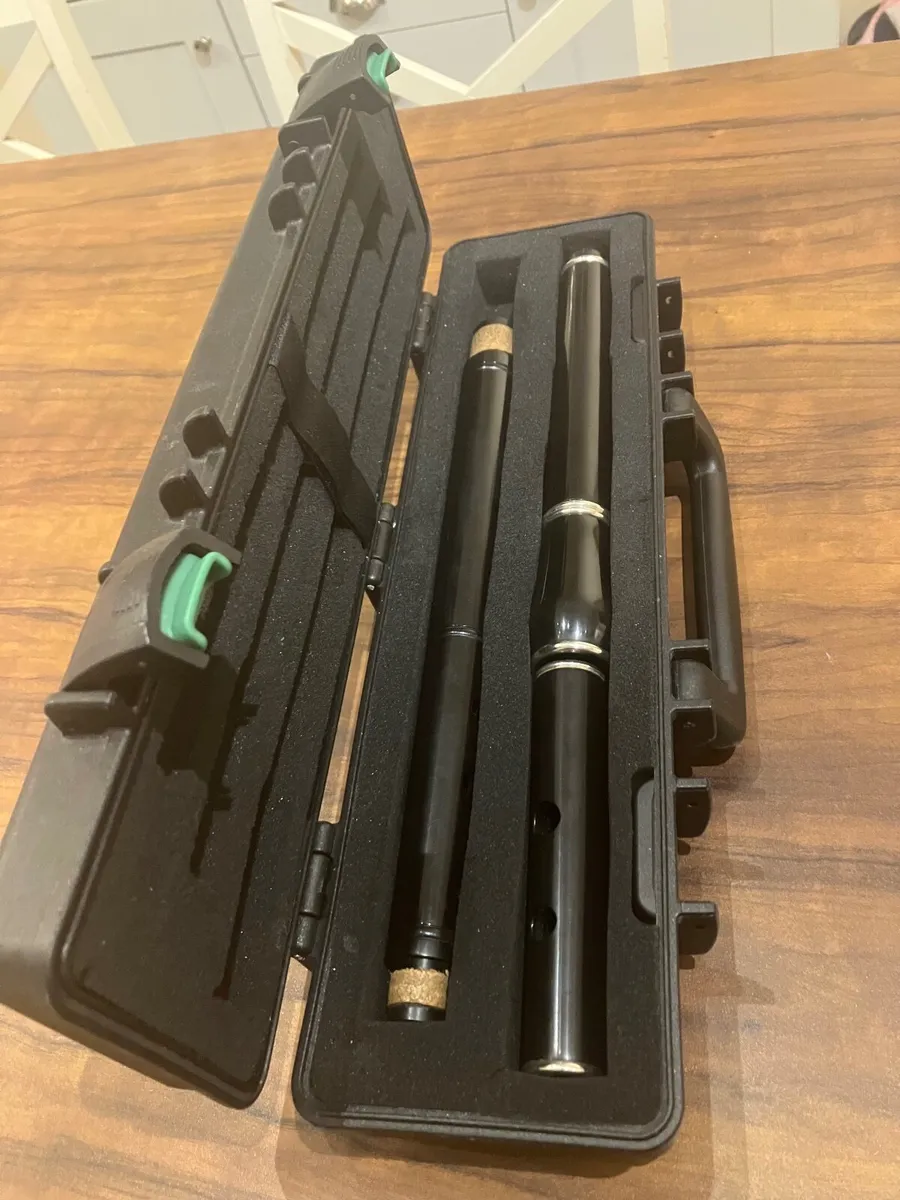 Mcneela Lon Dubh Polymer Irish Flute - Image 1