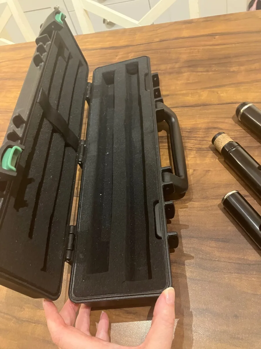 Mcneela Lon Dubh Polymer Irish Flute - Image 2