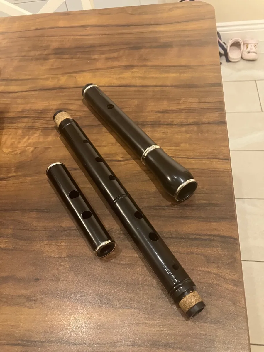 Mcneela Lon Dubh Polymer Irish Flute - Image 3