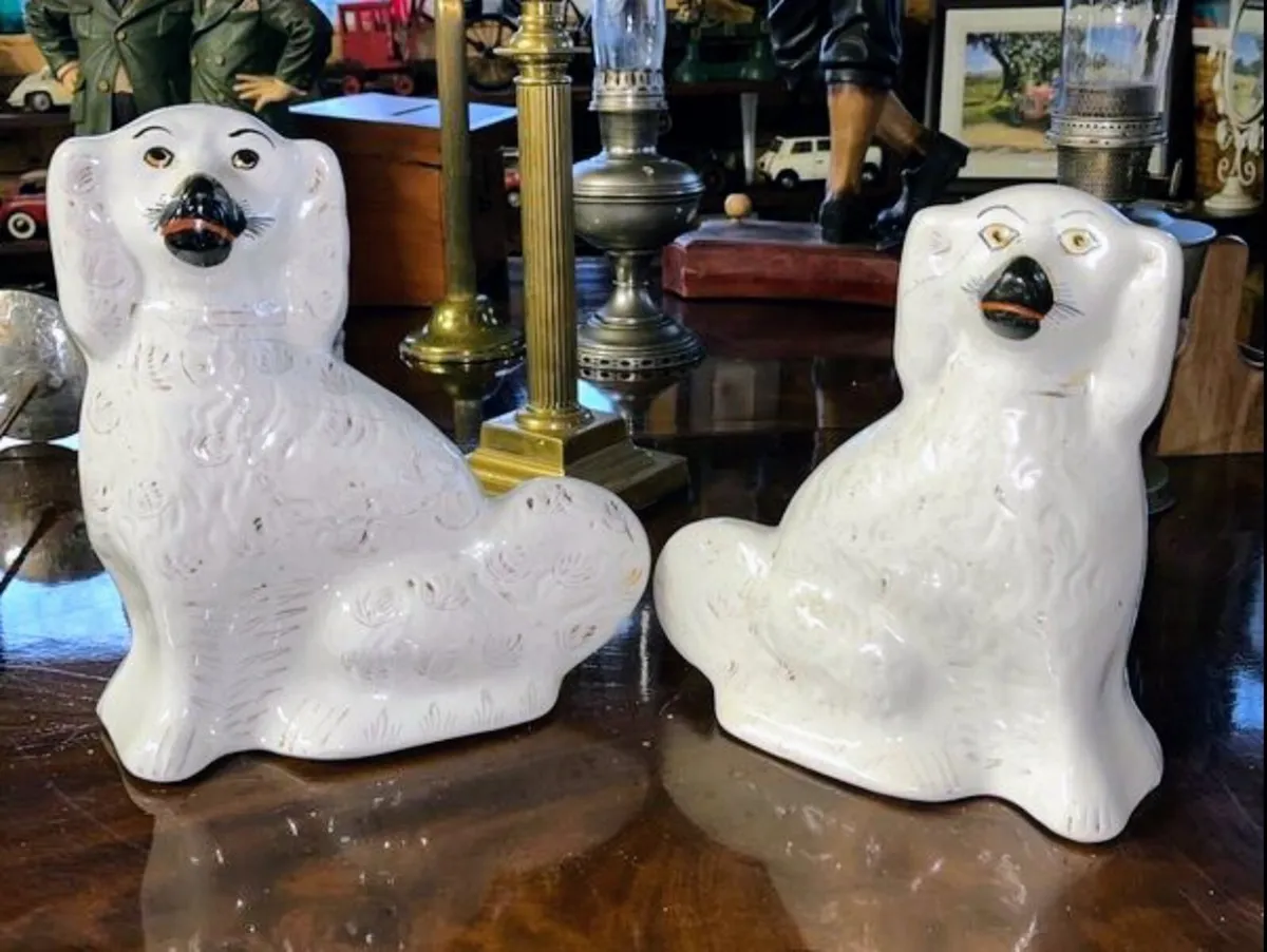 Fireside Staffordshire Dogs - Image 1