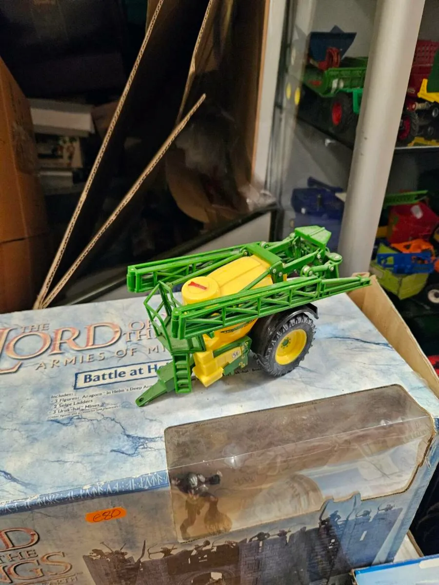 Britain's John Deere Crop Sprayer - Image 1