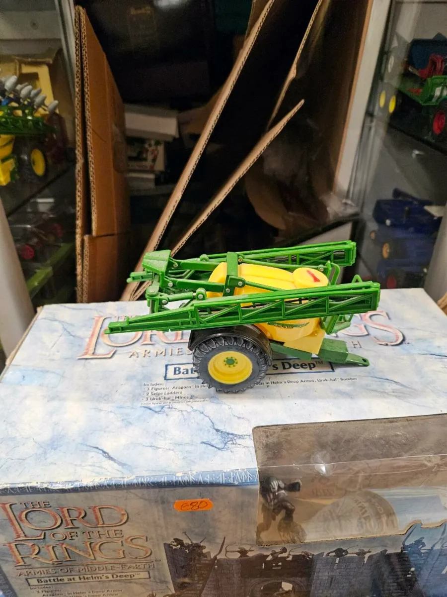 Britain's John Deere Crop Sprayer - Image 2