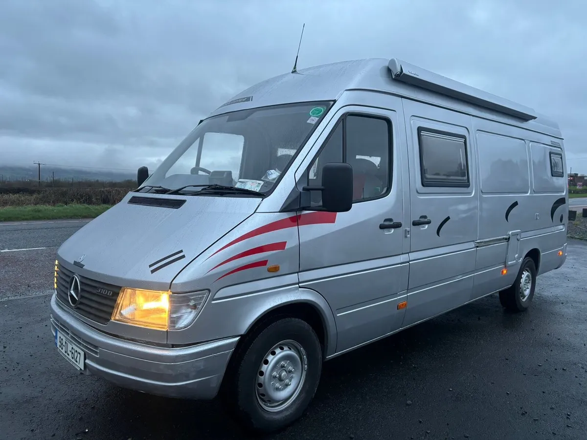 Mercedes-Benz 310 auto sleeper 2 berth DOE & Tax - Image 1