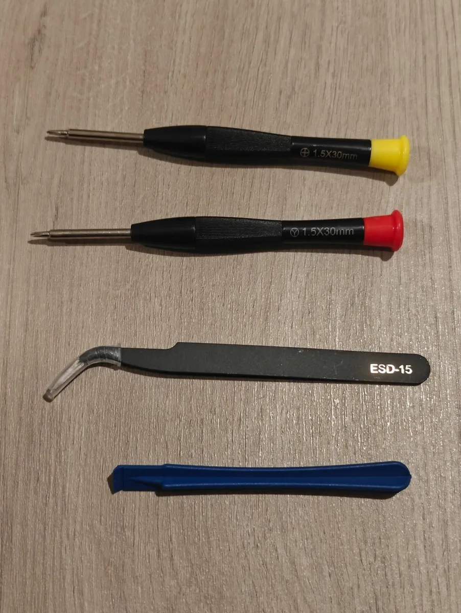 Screwdriver set for Nintendo switch