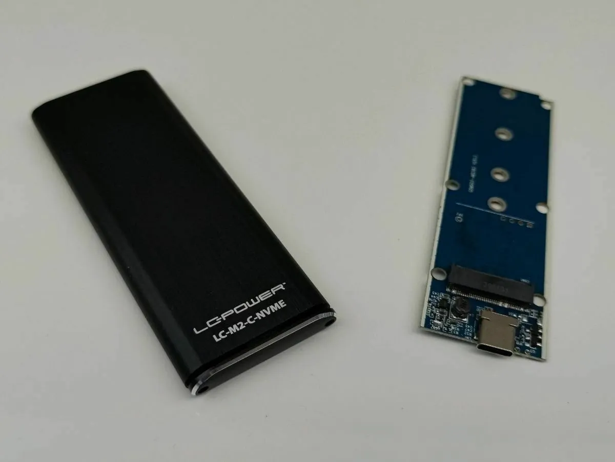 🔧 LC-POWER LC-M2-C-NVME Adapter 🔧 - Image 2