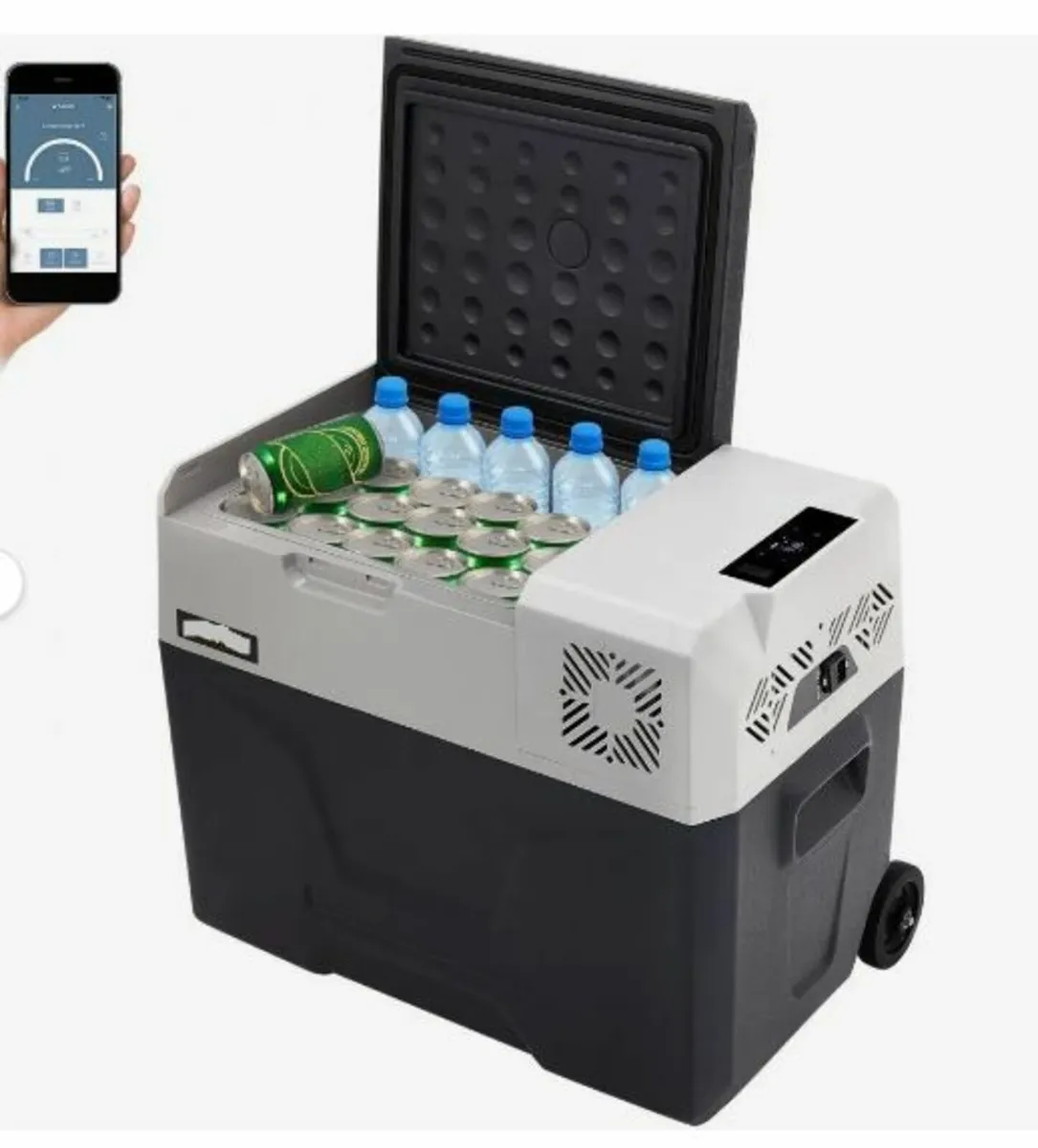 Car Refrigerator 30L Compressor Portable - Image 3