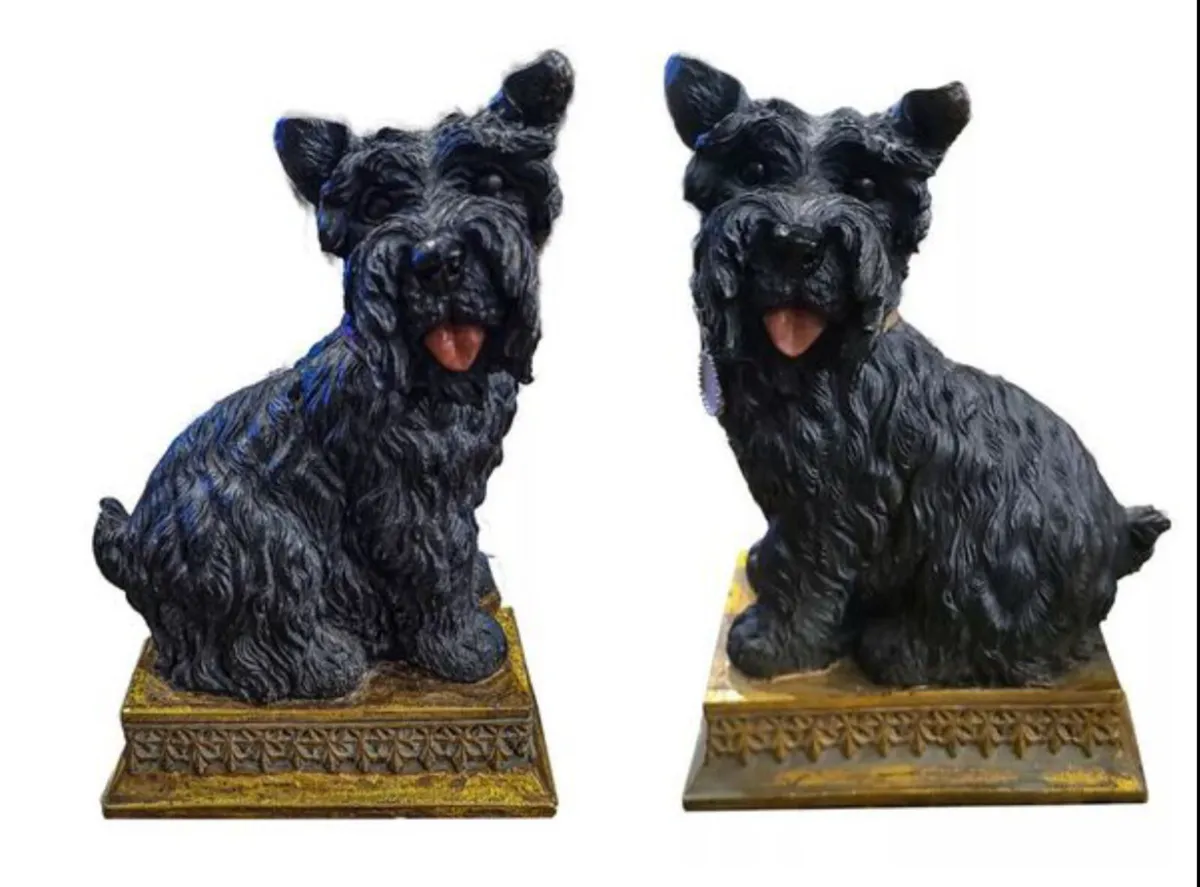 Pair of Scottie Dogs - Image 1