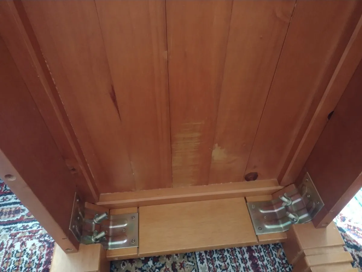 Clean solid wood coffee table - Image 4