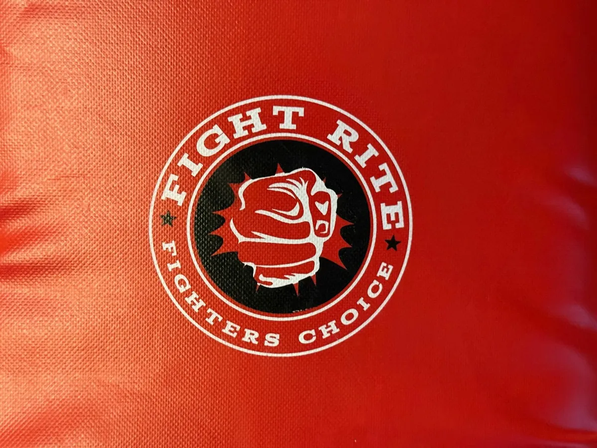 Fight Rite Kickboxing Pad and gloves - Image 2