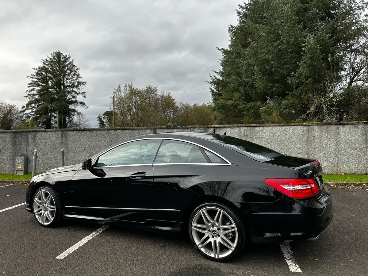 131 Mercedes E350 Coupe Sport New NCT Mint - Image 3