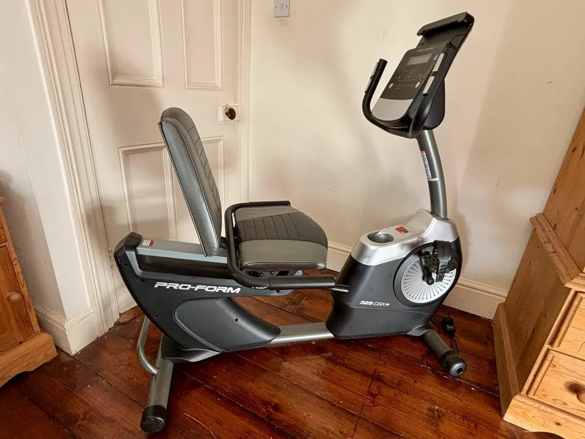 Pro-Form 325 CSX+ Recumbent Electric Exercise Bike - Image 1