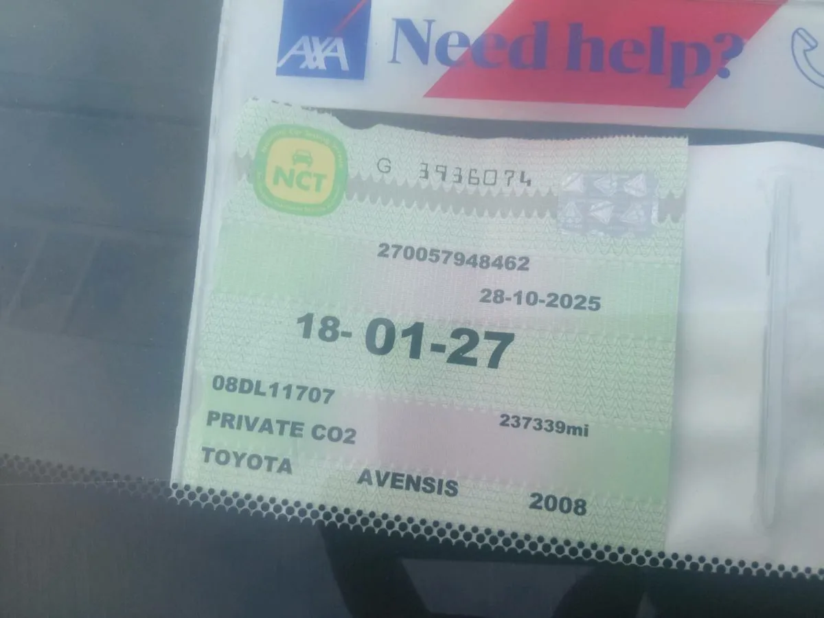 Toyota Avensis - Image 4